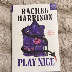Rachel Harrison Play Nice Book